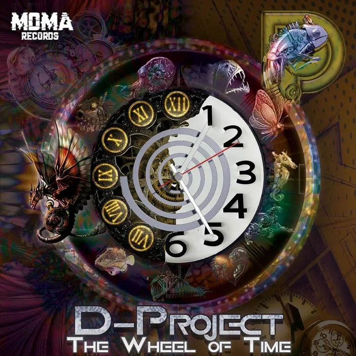 D-Project - The Wheel Of Time [2022]