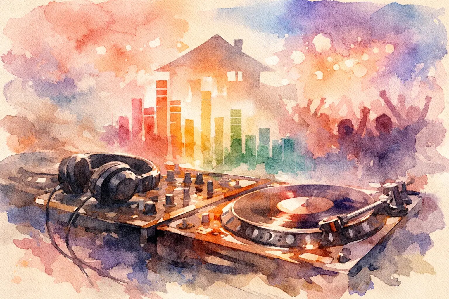 Charts de house para DJs que sí aportan